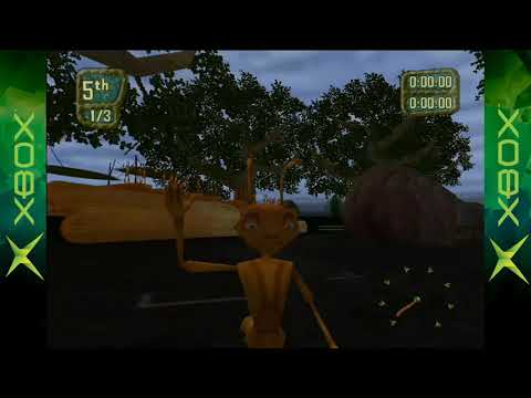 Antz Extreme Racing - Xbox Classic Gameplay