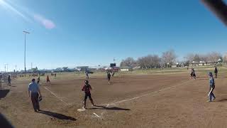 Natalia Hernandez Double On Error And Gets The Rbi 1 30 2021