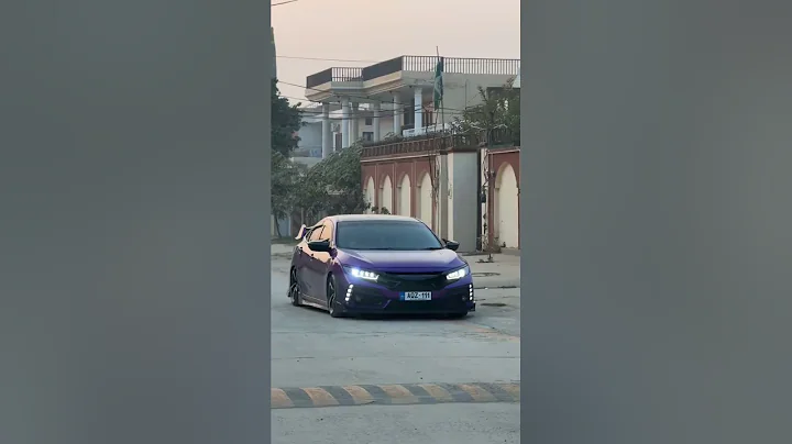 Midnight Purple Honda Civic X 💜🔥