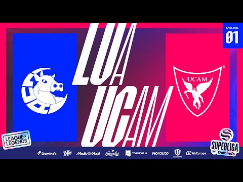 LUA GAMING VS UCAM ESPORTS - RONDA 3 - SUIZO - P1 - SUPERLIGA DOMINO'S - PRIMAVERA 2025