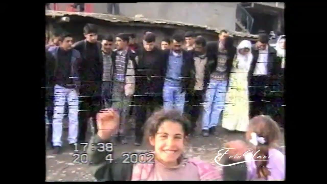 Nurettin Budak düğünü PART-3  2002 eski ŞIRNAK DÜĞÜNLERİ