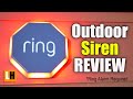 Ring Alarm Outdoor Siren Review - Is it LOUD?