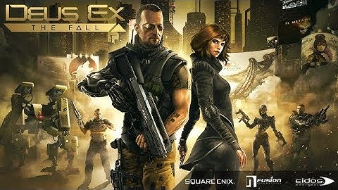 (2017) How To Download And Install Deus Ex The Fall Game In Android Device