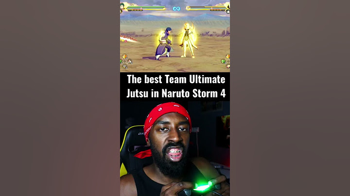 The Best Team Ultimate Jutsu in Naruto Ultimate Ninja Storm 4
