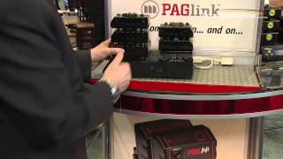 PAG Batteries at NAB 2014