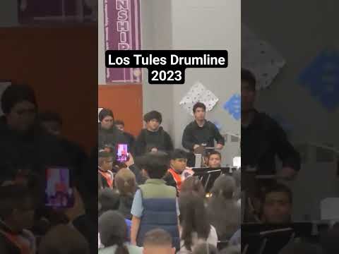 Los Tules Middle School Marching Band 2023