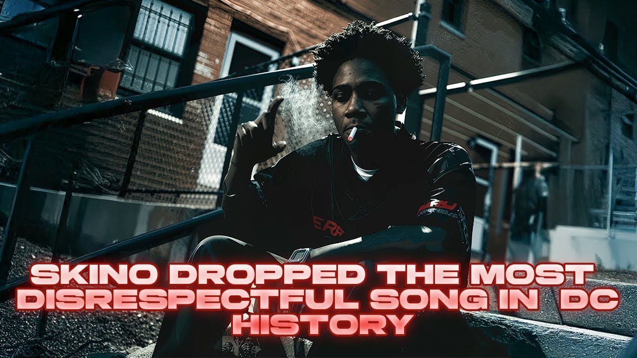 СКИНО ВЫПУСТИЛИ САМУЮ НЕУВАЖИТЕЛЬНУЮ ДИССИРУЮЩУЮ ПЕСНЮ В ИСТОРИИ ОКРУГА КОЛУМБИЯ