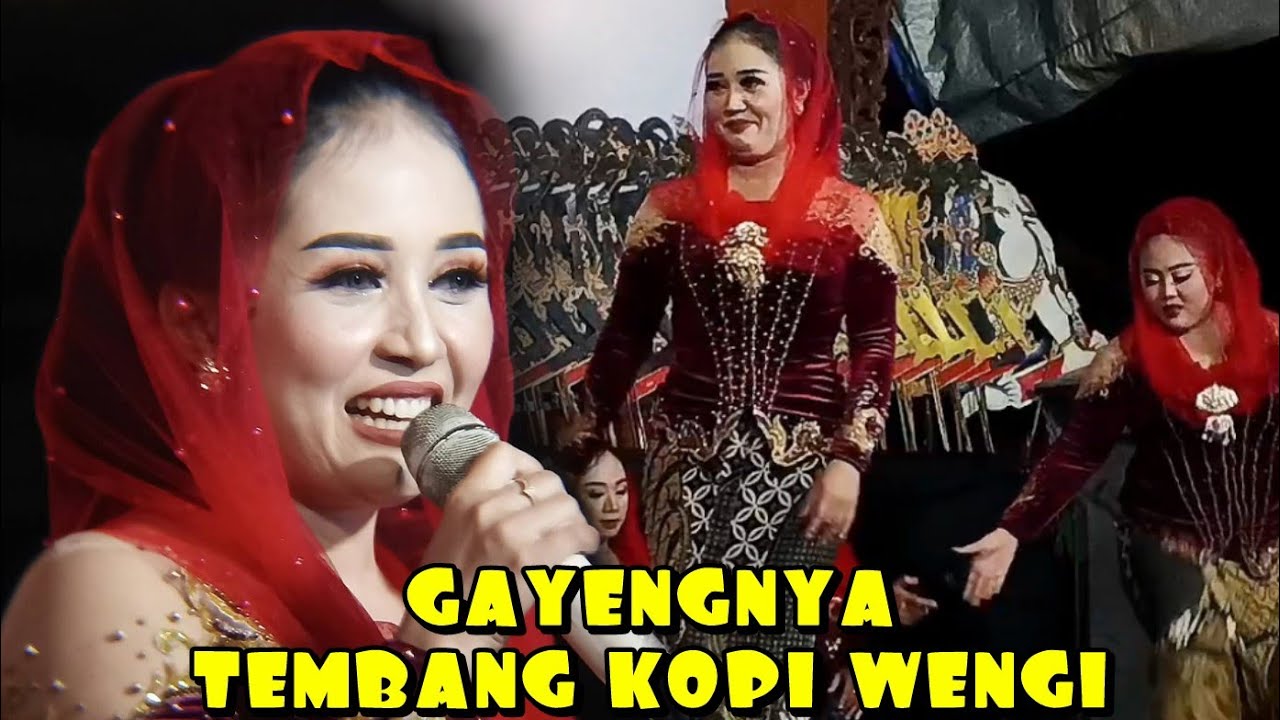 Tembang kopi wengi bersama sinden sekar gadung 