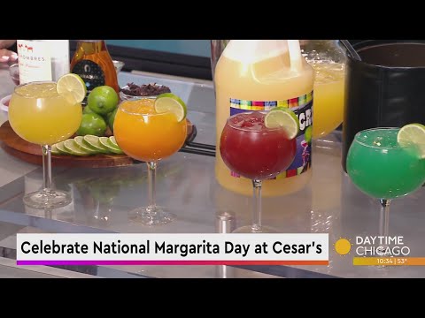 Celebrate National Margarita Day At Cesar's