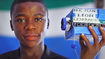 15-Yr-Old Kelvin Doe Wows M.I.T.