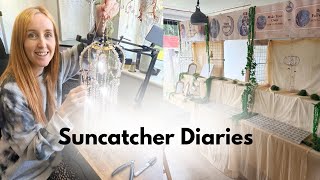 Building My Dream Market Stall + Making Brand New Suncatchers! ✨