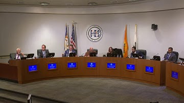 City of Huntington Beach City Council Meeting - November 18, 2025