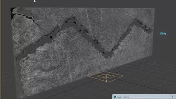 3ds max tutorial : metal tearing with bullets using particle flow