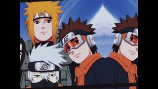 Kakashi, Rin And Obito Team 7 Edit Idk The Song Name