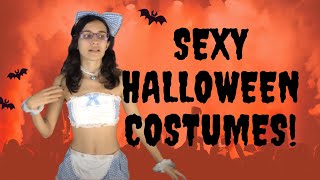 Happy Halloween! Sexy Costume Try On Haul!