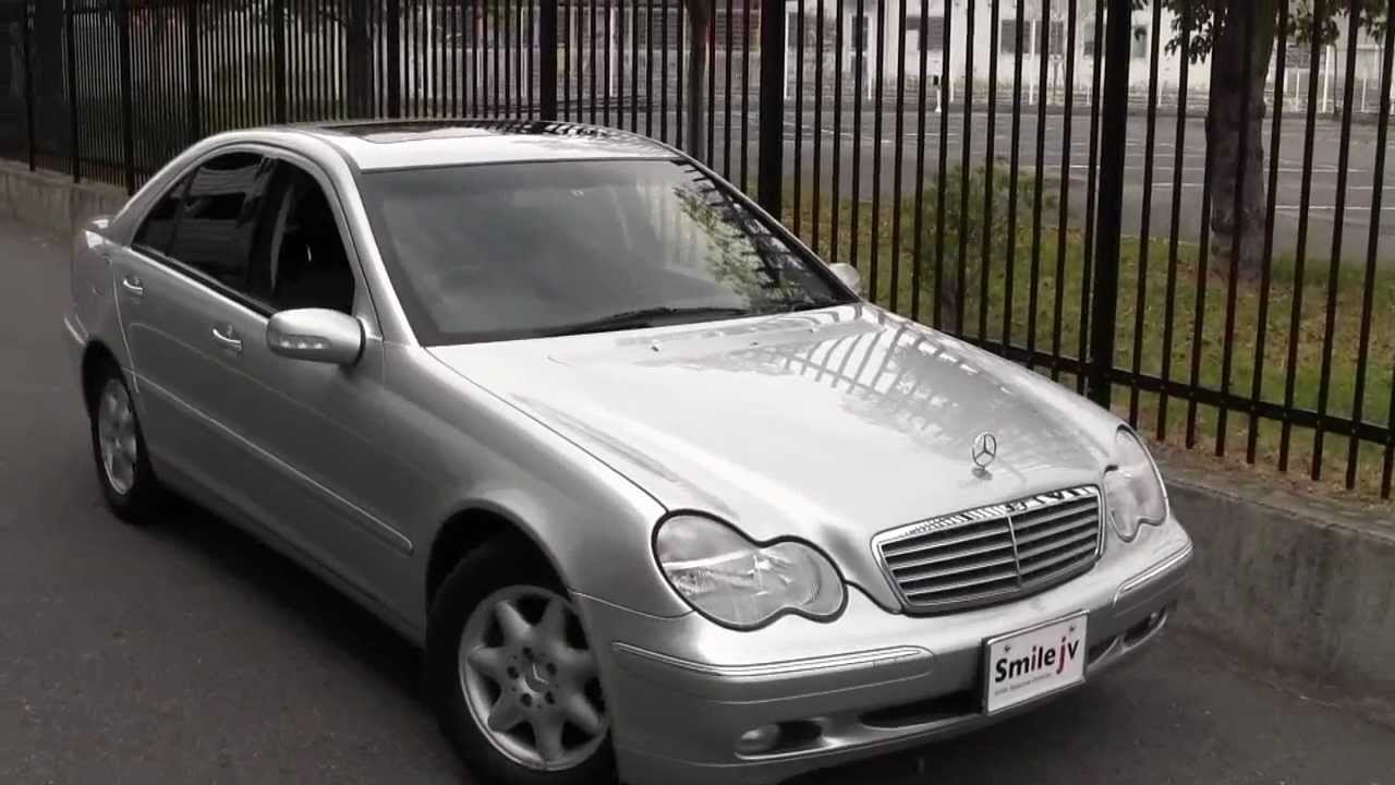 Mercedes Benz, 2001,C200 Kompressor SR Edition YouTube