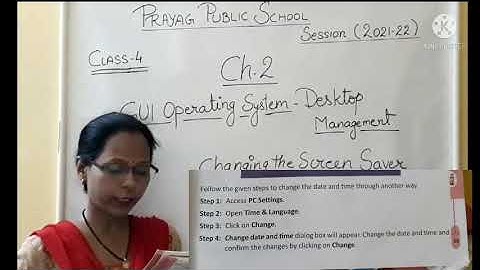 Class 4/Ch 2/GUI Operating system-Desktop Management/PPS