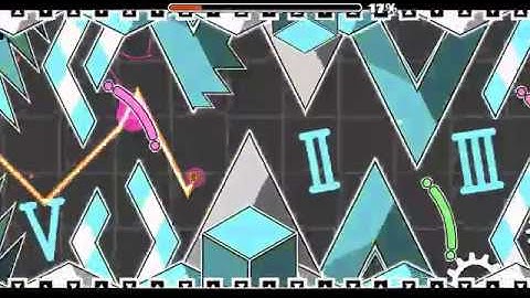 Geometry Dash- [Insane Demon] math by Sminx & More