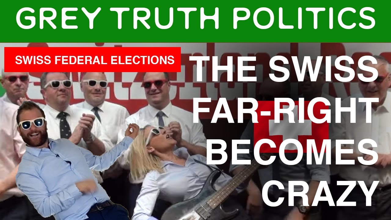 THE SWISS FAR-RIGHT BECOMES CRAZY