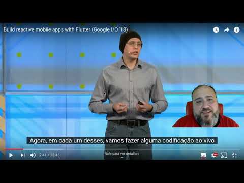 REACT - Build React React Native Apps With Flutter - Google I/O 2018