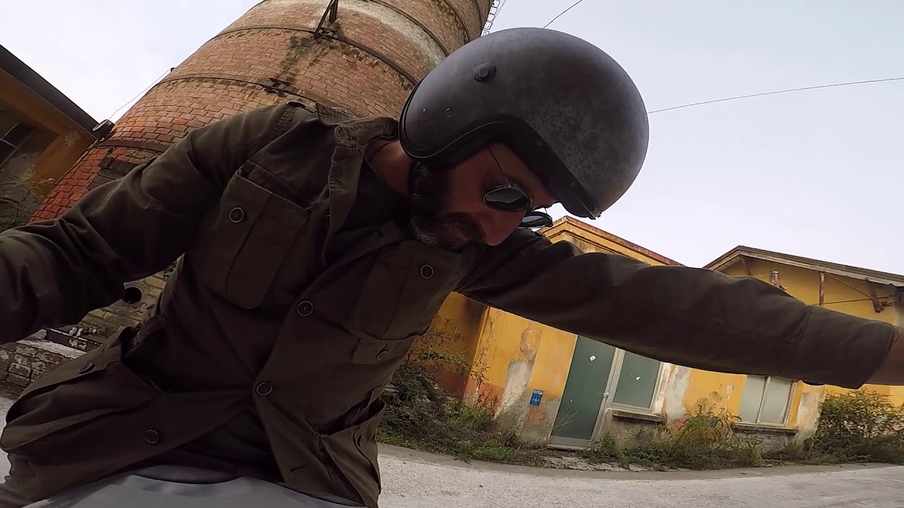 Caberg Freeride Rusty - YouTube