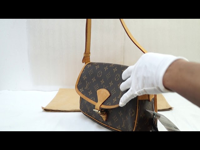 Louis Vuitton Louis Vuitton Sologne Monogram Canvas Shoulder Bag