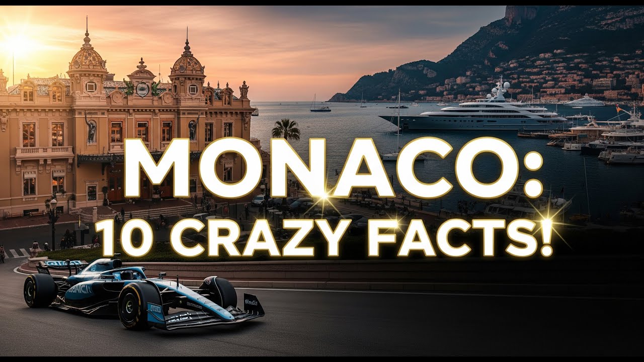 🇲🇨 10 Fascinating Facts About Monaco You Didn’t Know! 🏰💰