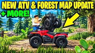 NEW ATV & FOREST MAP UPDATE IN APM!