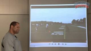 Pistol Offense: Inside Zone