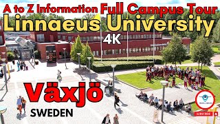 Ep5 | Linnaeus university Växjö | Campus tour | A-Z information|Accommodation | 🙏Dr. Sharnil Pandya screenshot 2