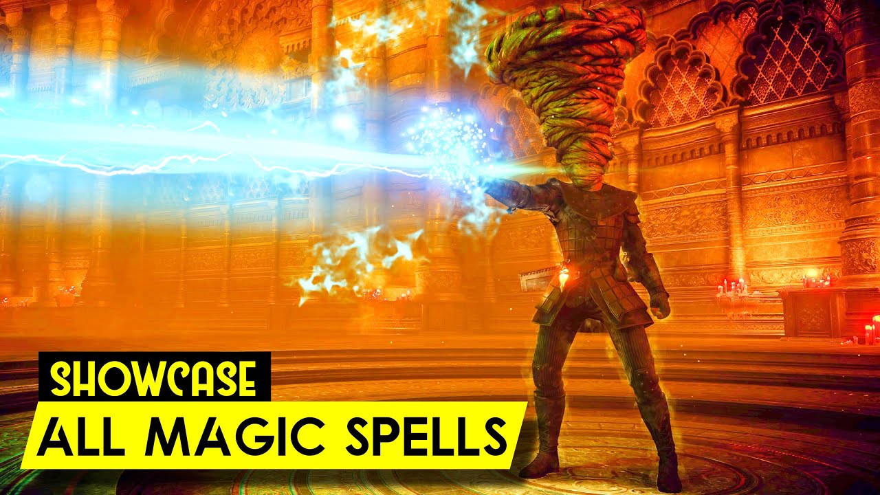 All Magic Spells in Demon's Souls YouTube