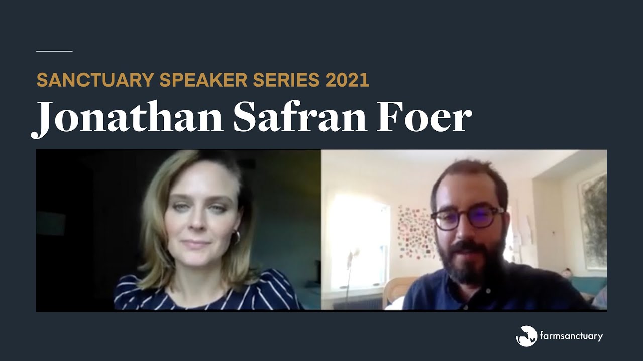 Sanctuary Speaker Series: Jonathan Safran Foer