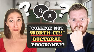 College Hacked Answers Your Questions | Q&A #25