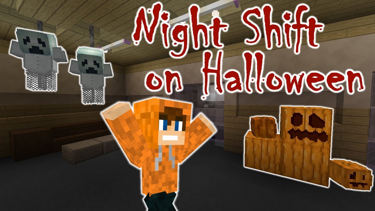 Night Shift on Halloween : JE DOIS GARDER UN IMMEUBLE HANTÉ ?