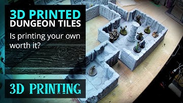 RPG 3D Printed Terrain - Is It Worth It #dnd #dndterrain #dungeonsanddragons