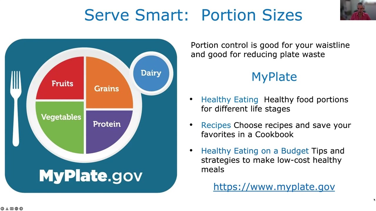 Zoom Webinar Reducing Food Waste and Saving Money
