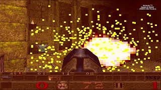 Quake on 68060 50MHz vs 100MHz Amiga