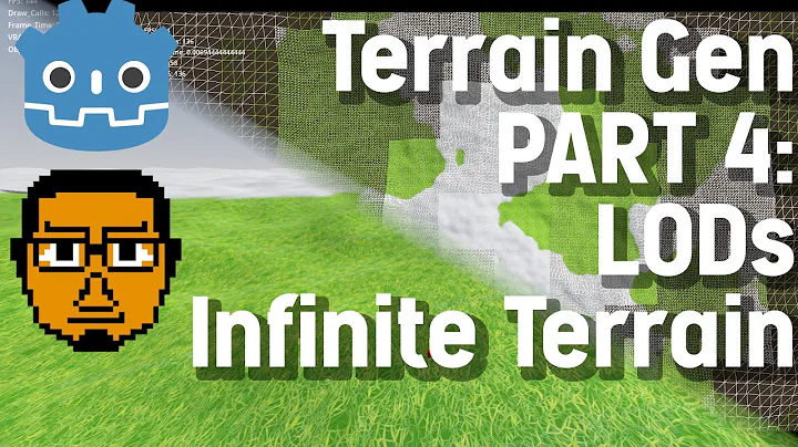 Terrain Generation in Godot 4: LODs and Infinite Terrain