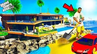 Shinchan and Franklin Found Biggest Burried House in Los Santos in GTA 5