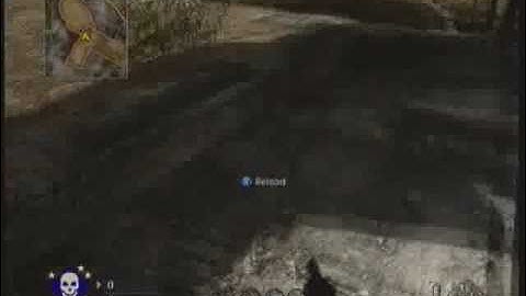 CoD 5 World at War: Airfield glitches