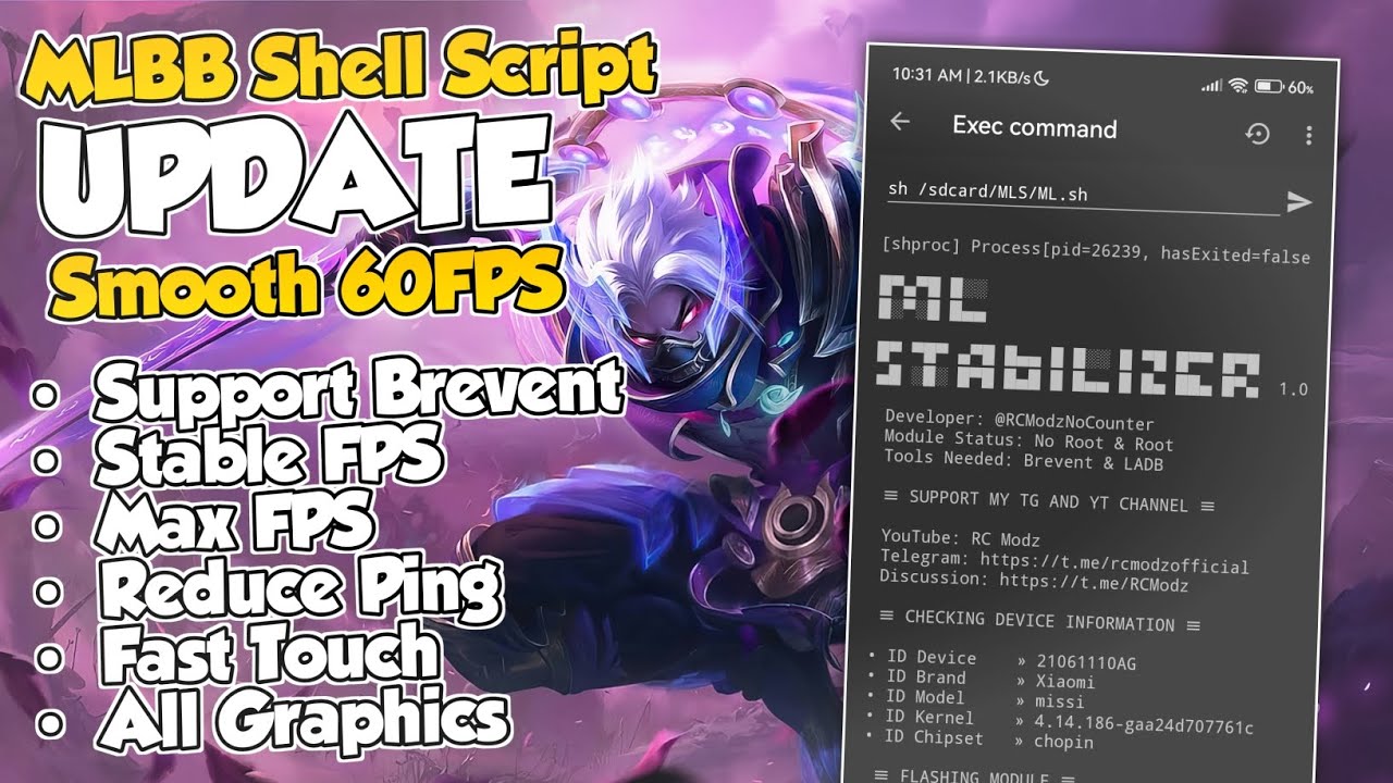 Unlock Stable Performance On ML | MLBB Stabilizer [ NO ROOT ] - 2024 ...