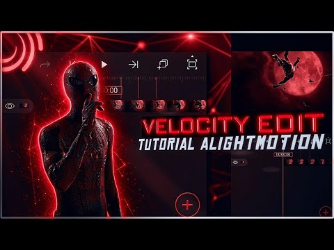 How to do velocity speed remapping in alightmotion