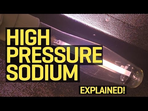 וִידֵאוֹ: מהו אור נתרן בלחץ גבוה?