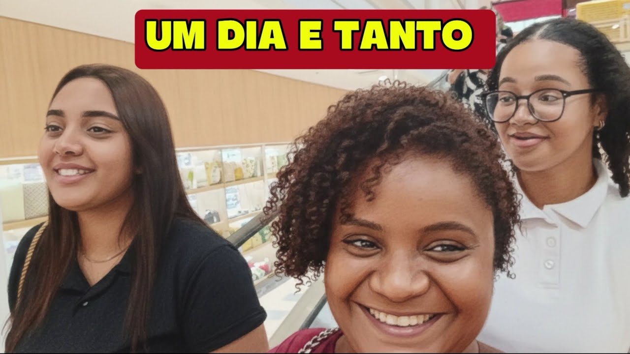 FUI LEVAR AS MENINAS PRA ENTREVISTA E CONHECI UMA DAS MAIORES LOJAS DE UTENSÍLIOS DE SÃO PAULO😱