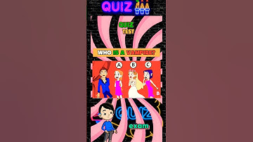 Quiz Challenge | who is vampire! #quiztime #games #brainteasers