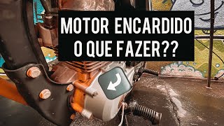 COMO LAVAR MOTOR MARROM -  DESENCARDIR MOTOR - FAB ESTÉTICA DE MOTOS