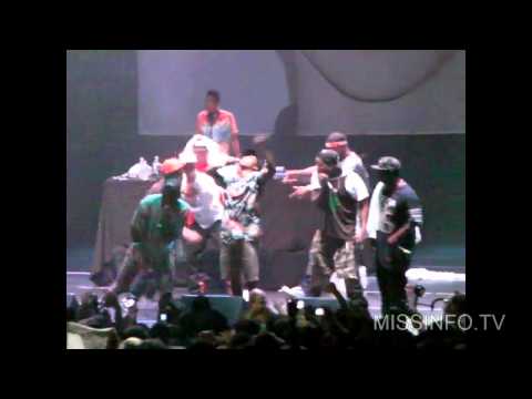 Earl Sweatshirt Performs For The First Time With Odd Future
