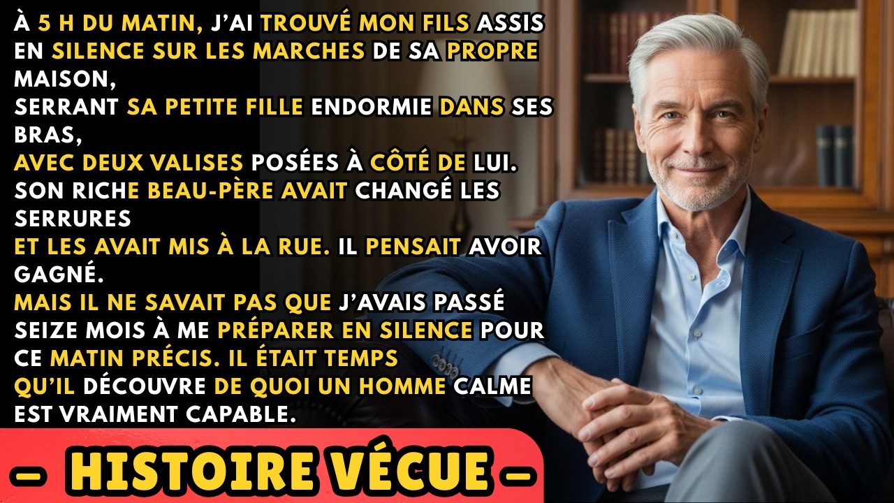 À six heures du matin, mon téléphone a sonné. La voix de mon fils tremblait à peine, mais je l’ai reconnue tout de suite. « Papa, est-ce que je peux venir avec Camille ? » En entendant le prénom...