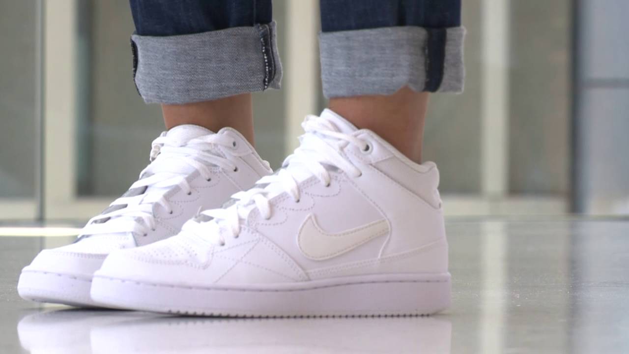 nike mid cut