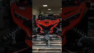 Распаковка новинки CFMOTO ZFORCE Z10 EPS